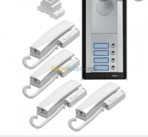  interphone et visiophone et digicode F/P