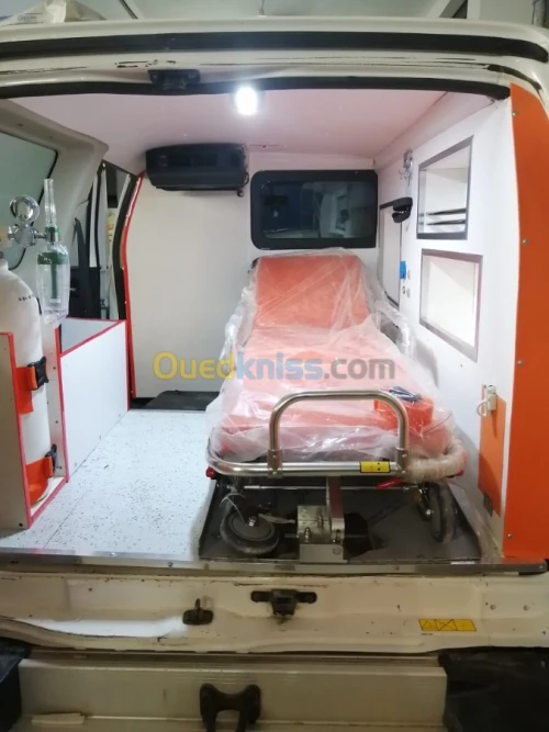 amenagement d ambulance 