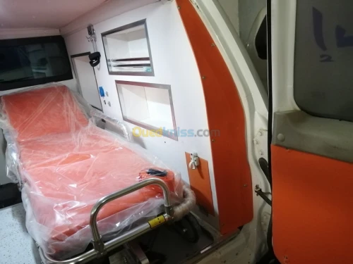amenagement d ambulance 