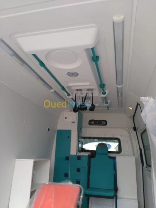 amenagement d ambulance 