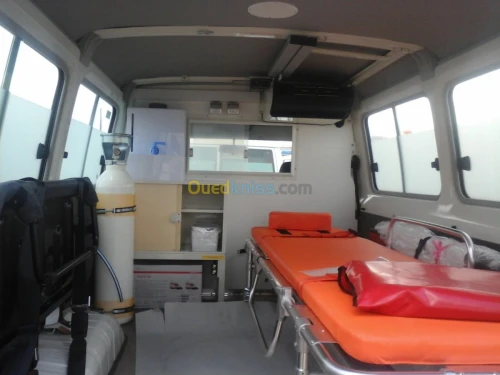 amenagement d ambulance 