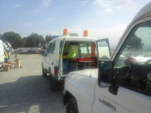 amenagement d ambulance 