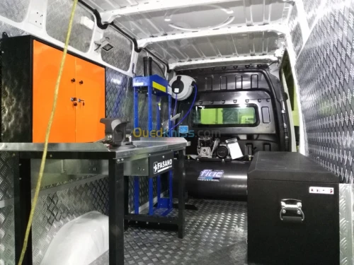 amenagement d ambulance 