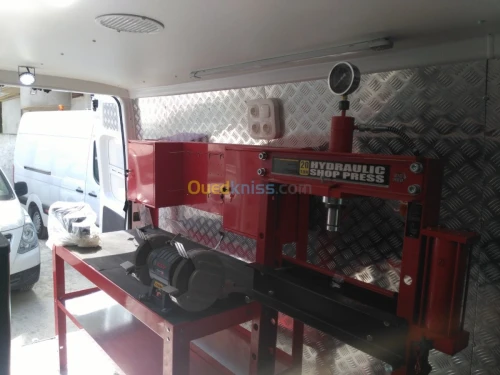 amenagement d ambulance 