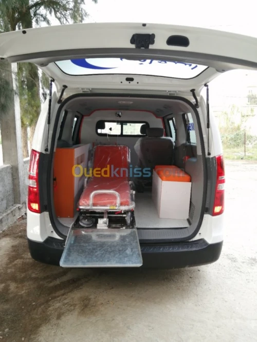 amenagement d ambulance 