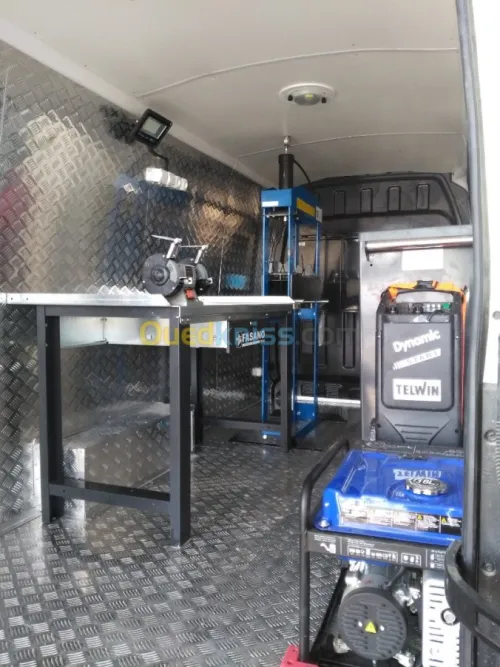 amenagement d ambulance 