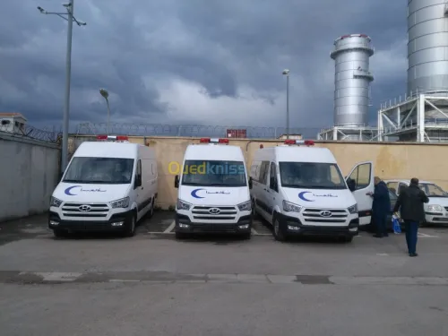 amenagement d ambulance 