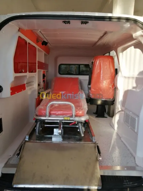 amenagement d ambulance 