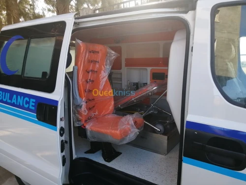 amenagement d ambulance 