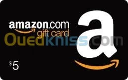 Amazon Gift Card 4$ USD Email Delivery