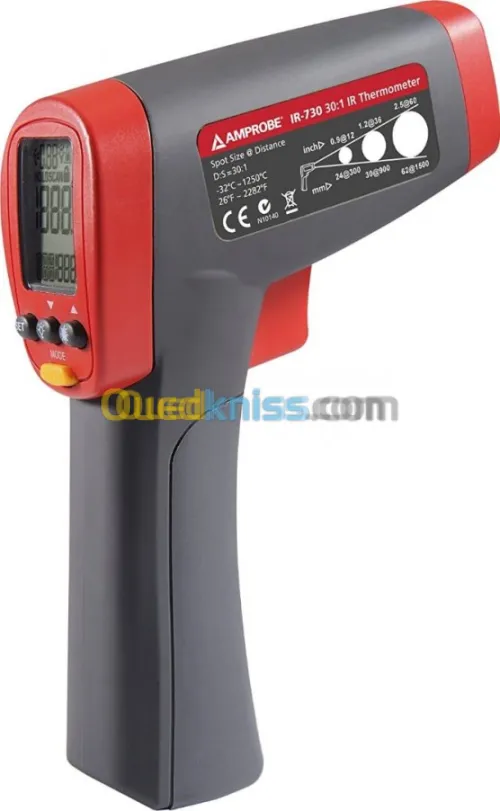 AMPROBE IR750 Thermométre 1550°C