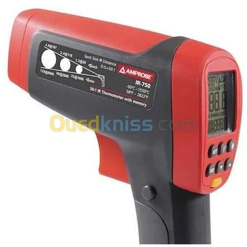 AMPROBE IR750 Thermométre 1550°C