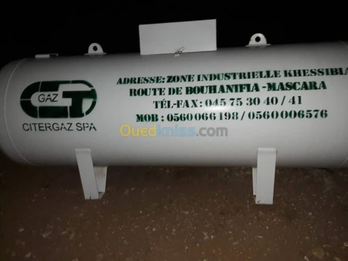 citergaz spa Citerne propane  1750 kg 