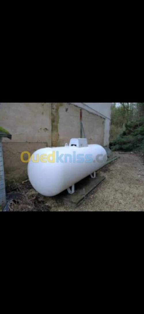 citergaz spa Citerne propane  1750 kg 