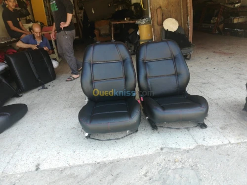 revêtements de siège auto réparation 