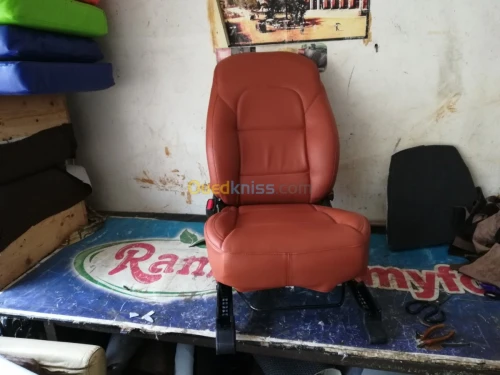 revêtements de siège auto réparation 