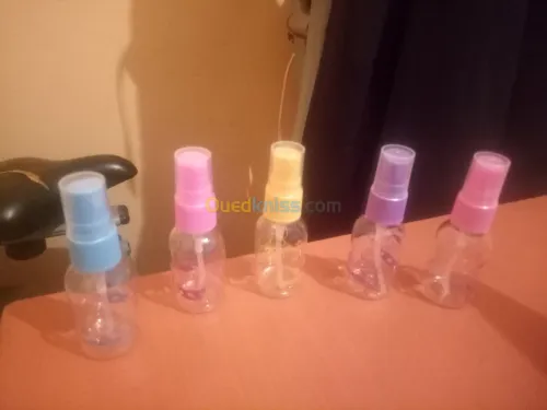  parfum femme bouteille vide 