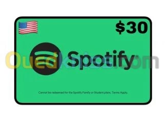 Spotify Premium Gift Card US USD 10$