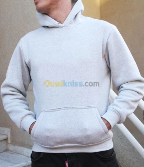 SWEAT SHIRTS VIERGES ET FLOQUÉS 