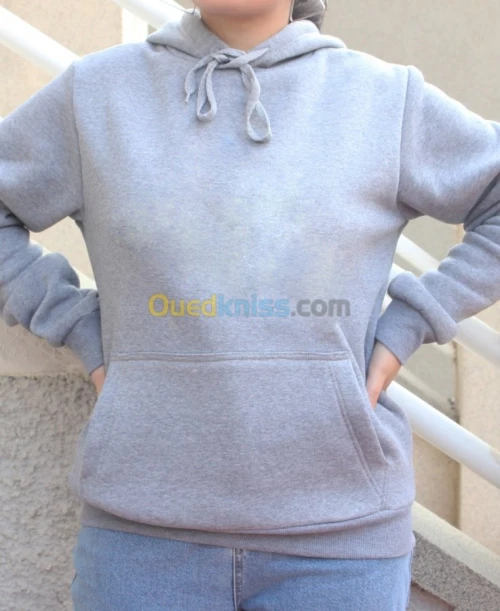 SWEAT SHIRTS VIERGES ET FLOQUÉS 