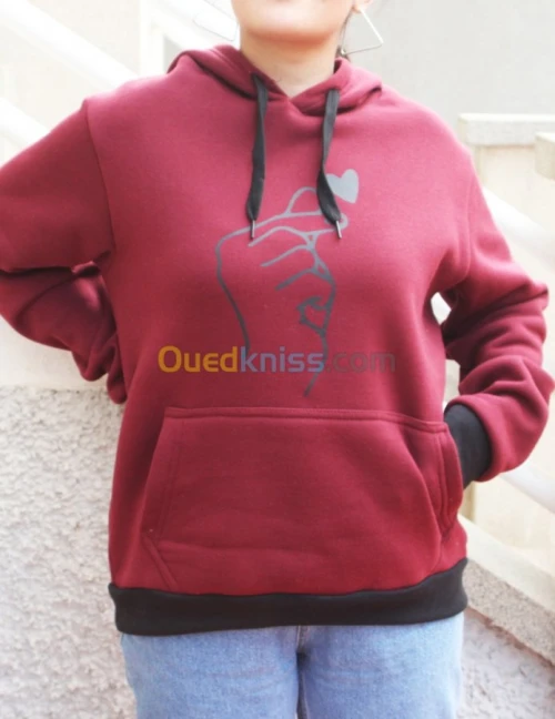 SWEAT SHIRTS VIERGES ET FLOQUÉS 