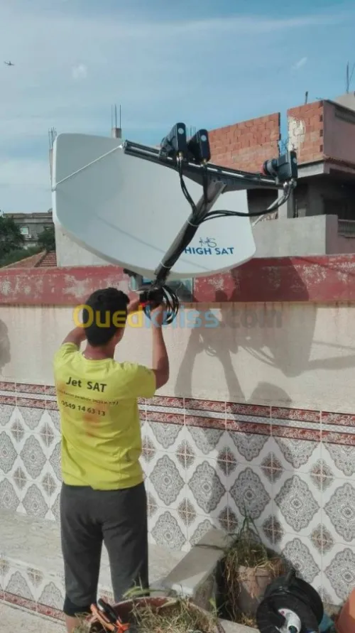 intsalation parabole 