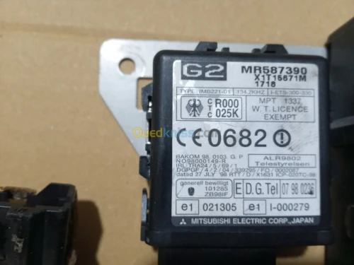 KIT DE DÉMARRAGE MITSUBISHI L 200 2-5 