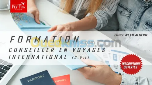 تكوين مستشار في الاسفار الدولي CVI