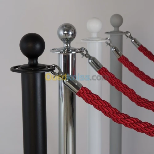 Poteaux de Balisage & Cordes VIP