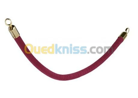 Poteaux de Balisage & Cordes VIP
