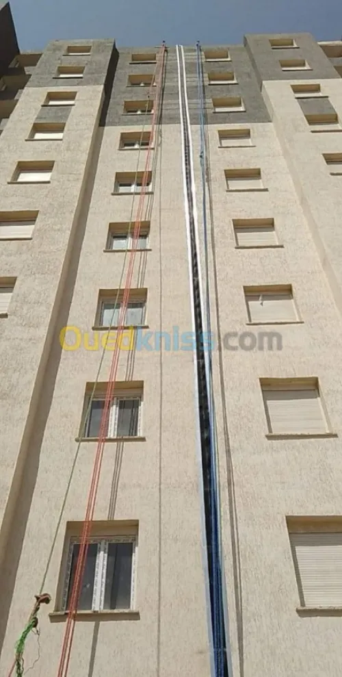 Couver joint bâtiment