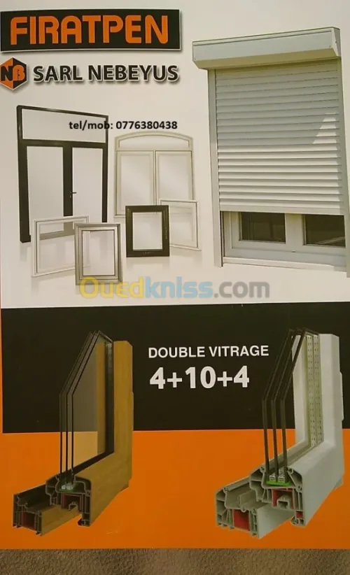 SARL NEBEYUS PVC & aluminium 
