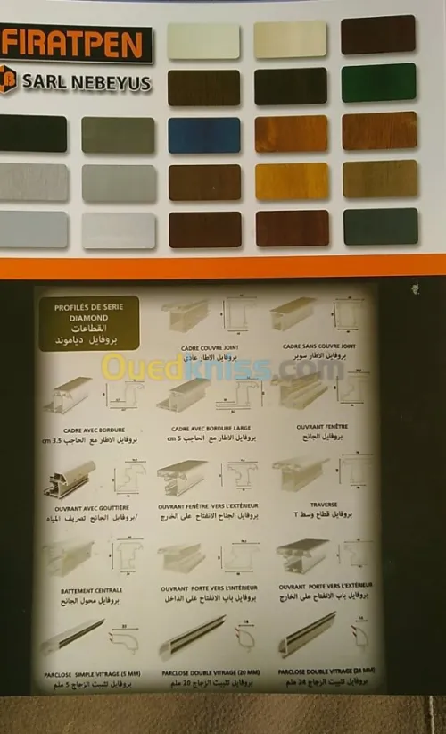SARL NEBEYUS PVC & aluminium 