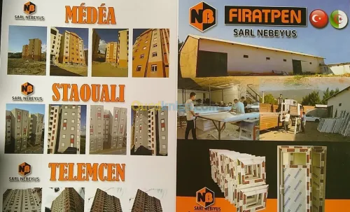 SARL NEBEYUS PVC & aluminium 
