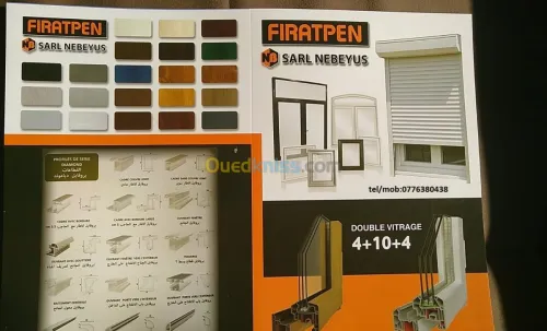 SARL NEBEYUS PVC & aluminium 