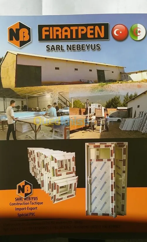 SARL NEBEYUS PVC & aluminium 
