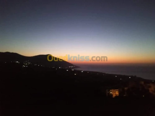 Vente Terrain Tizi Ouzou Azeffoun