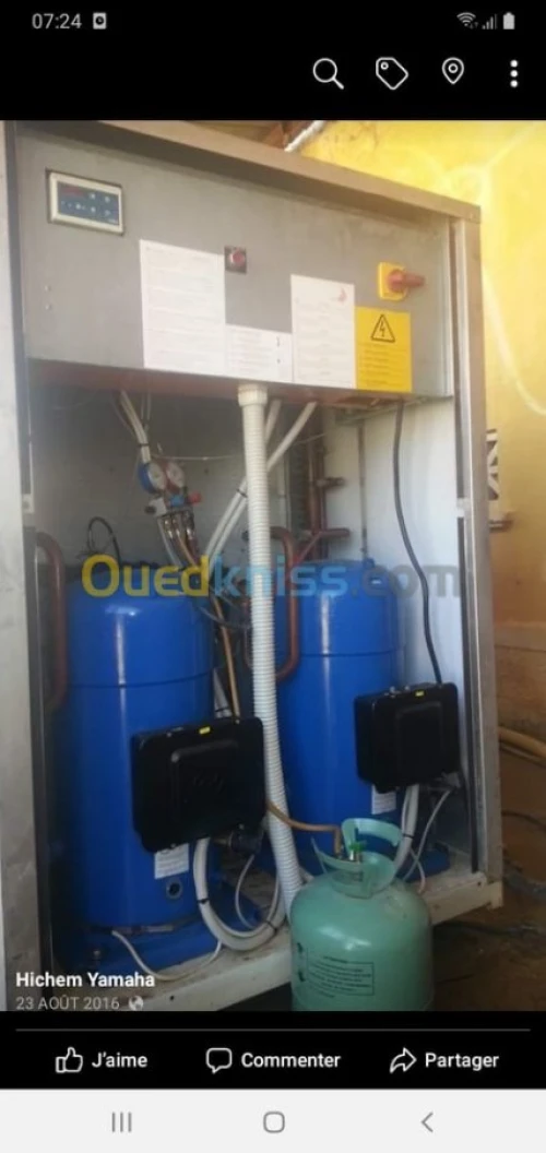 INSTALATION ET MAINTENANCE INDUSTRIELL