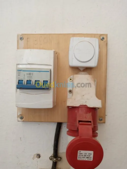 INSTALATION ET MAINTENANCE INDUSTRIELL