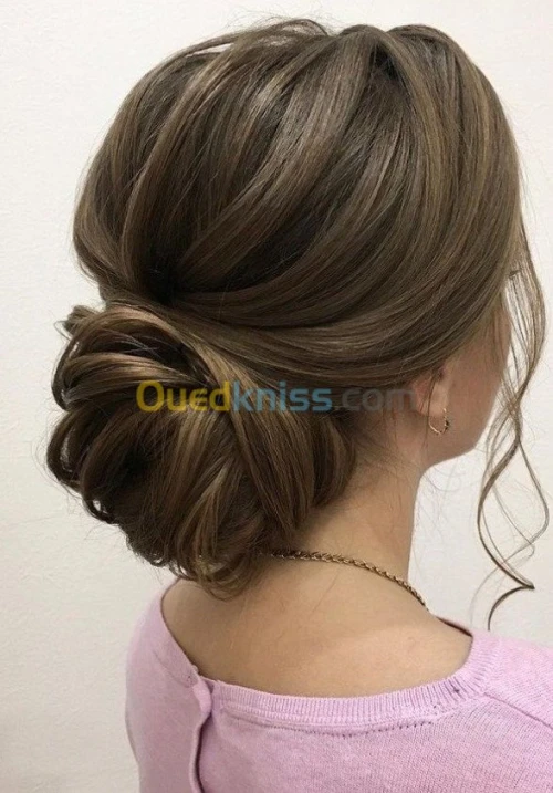 maquilleuse/coiffeuse à domicile