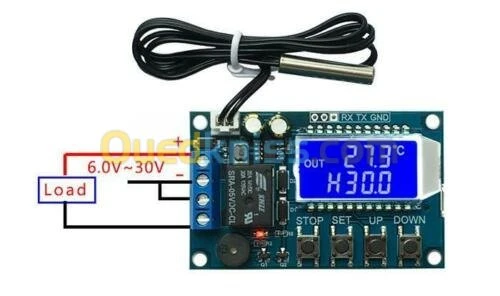 Xy-T01 Module de Thermostat Numérique Arduino 