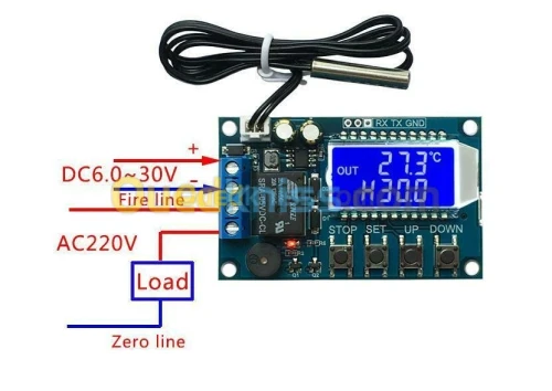 Xy-T01 Module de Thermostat Numérique Arduino 