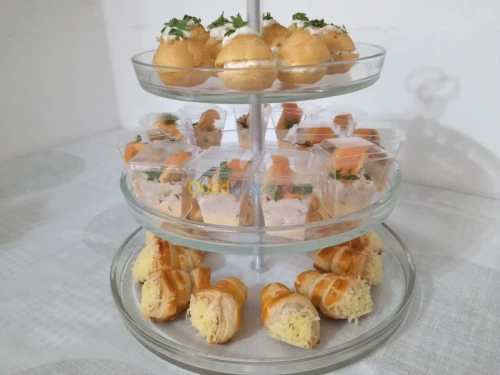 Buffet salé , cocktail dînatoire