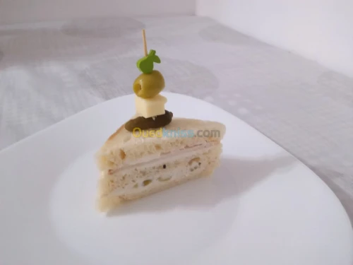 Buffet salé , cocktail dînatoire