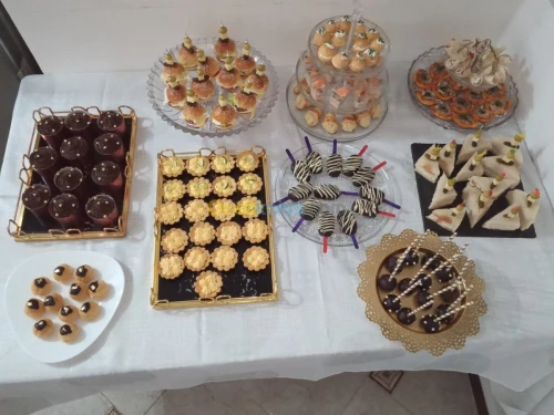 Buffet salé , cocktail dînatoire
