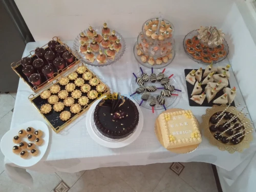 Buffet salé , cocktail dînatoire