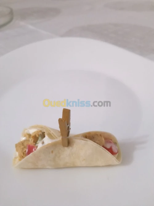 Buffet salé , cocktail dînatoire