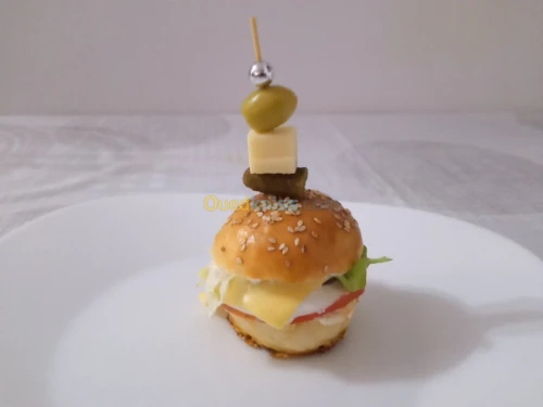 Buffet salé , cocktail dînatoire