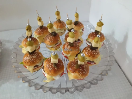 Buffet salé , cocktail dînatoire