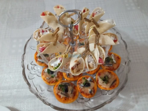 Buffet salé , cocktail dînatoire